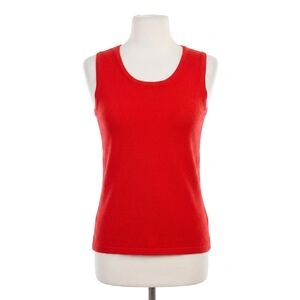 NEW ANGEL APPAREL knit tank in red